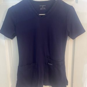 Jaanuu 4 Pocket V-Neck Scrub Top